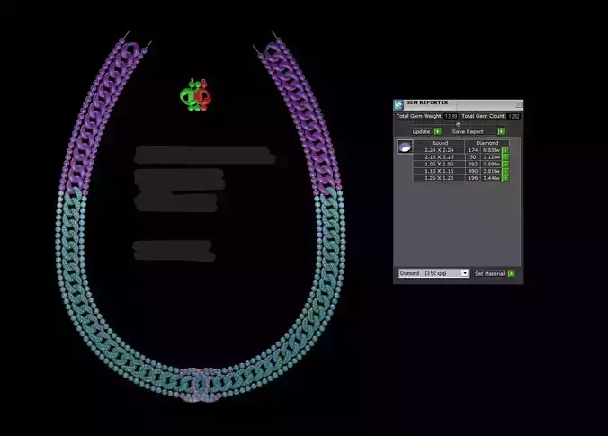 Popular MissGrand Necklace