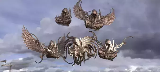 Hooded God Wings collection