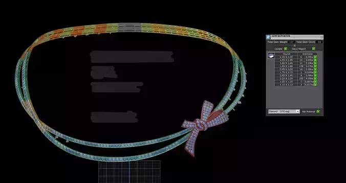 Popular MissGrand Necklace