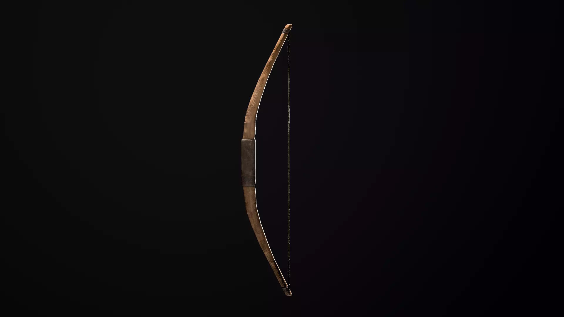 Survival Kit - Bow Free low-poly 3D model