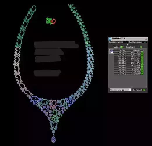 Popular MissGrand Necklace