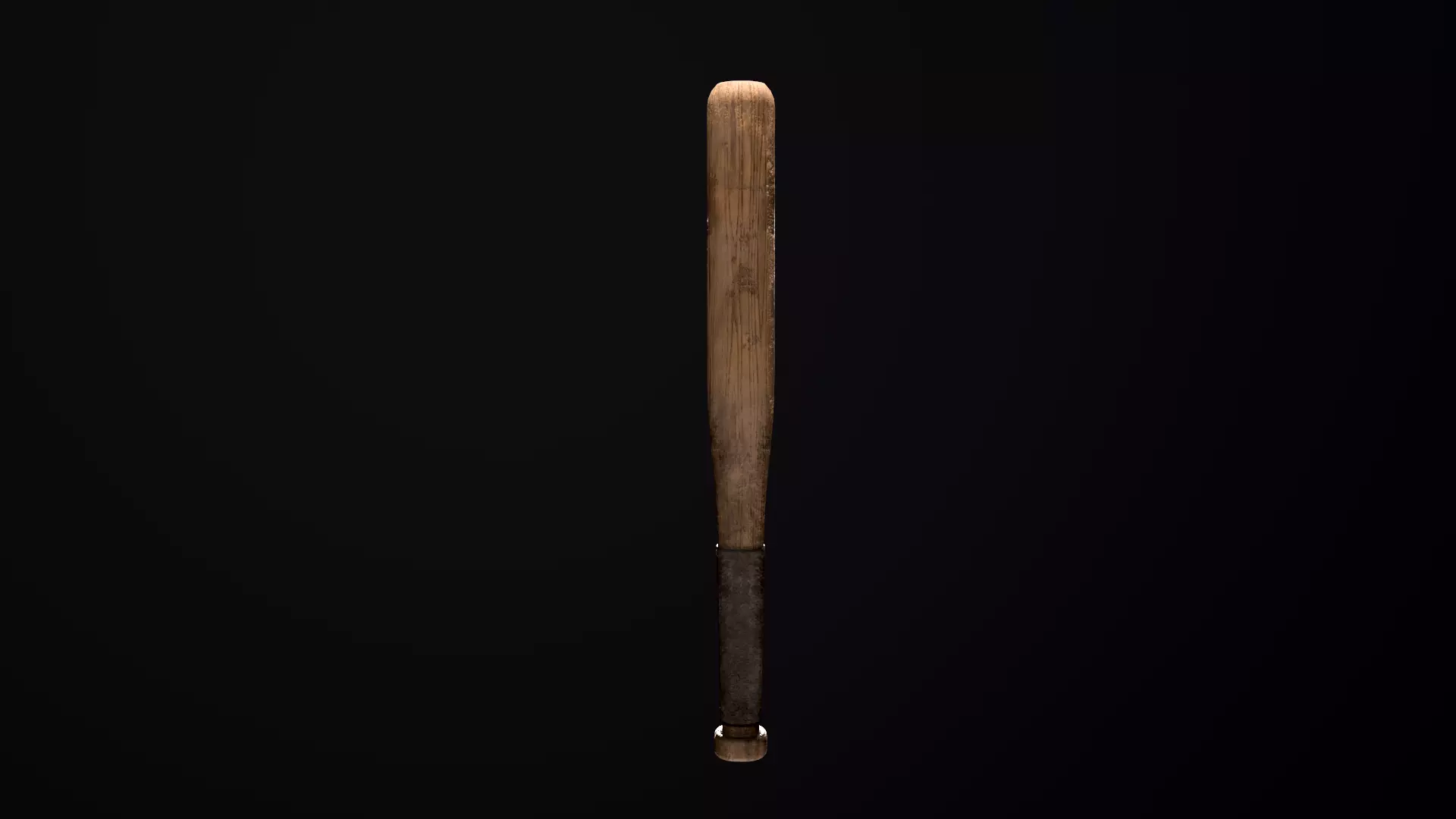 Survival Kit - Baseball Stick Free low-poly 3D model