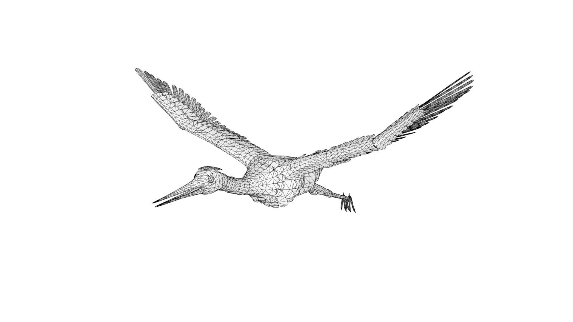 Stylized Nature Set 3D model_15