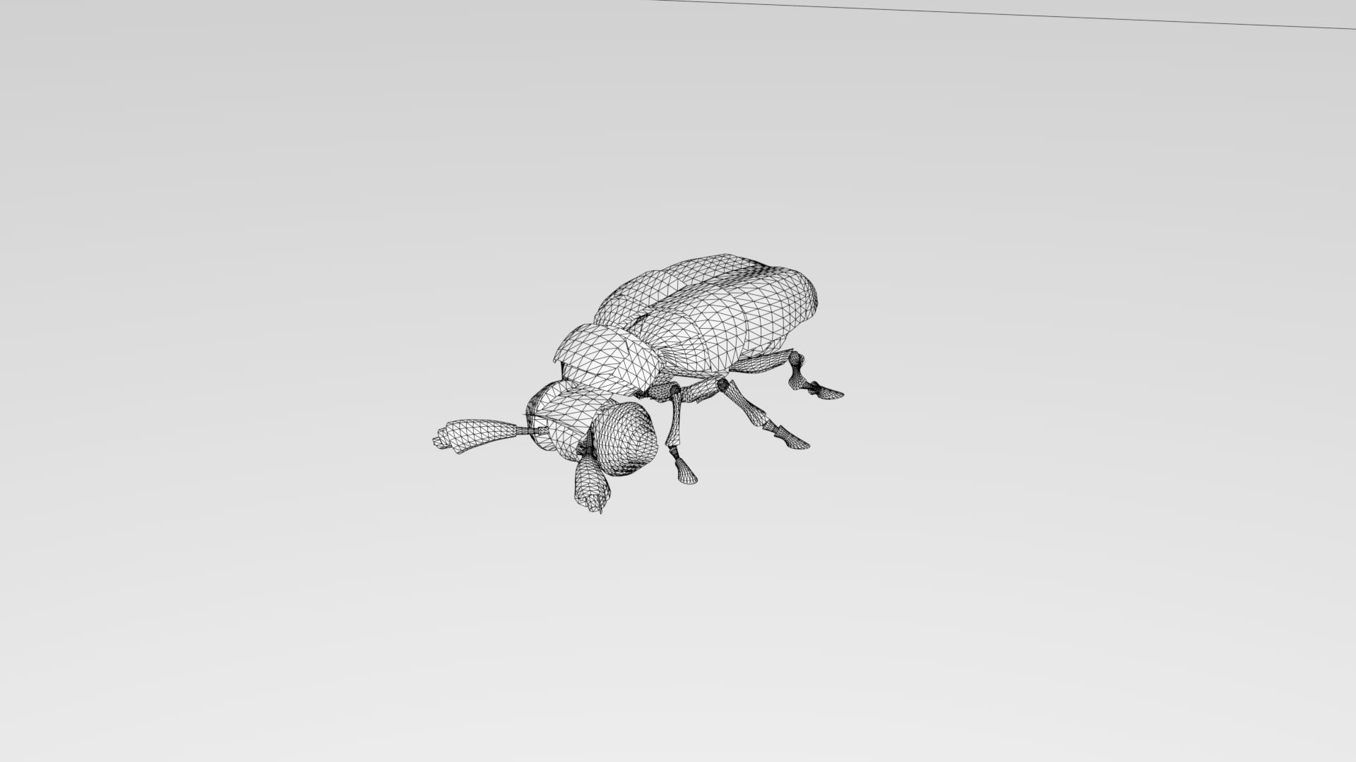 Stylized Nature Set 3D model_27