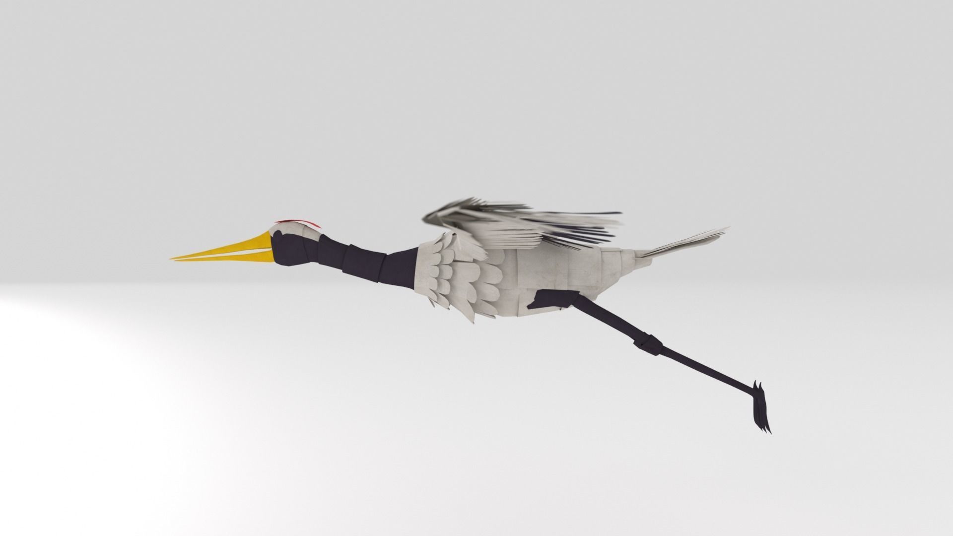 Stylized Nature Set 3D model_17