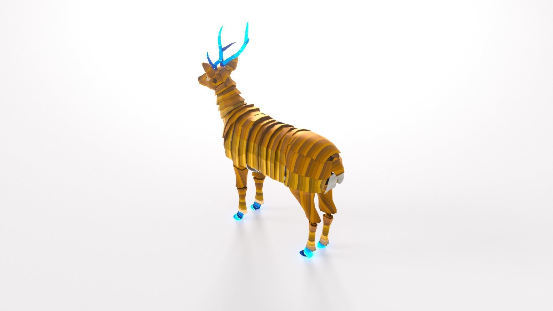 Stylized Nature Set 3D model_22