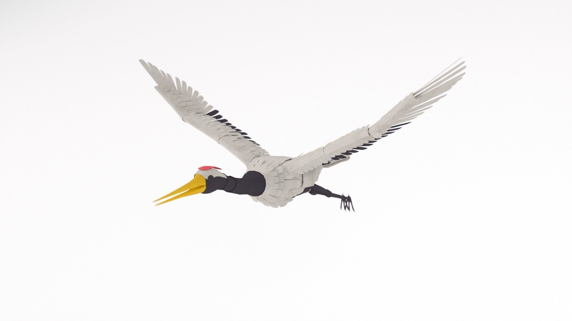 Stylized Nature Set 3D model_14