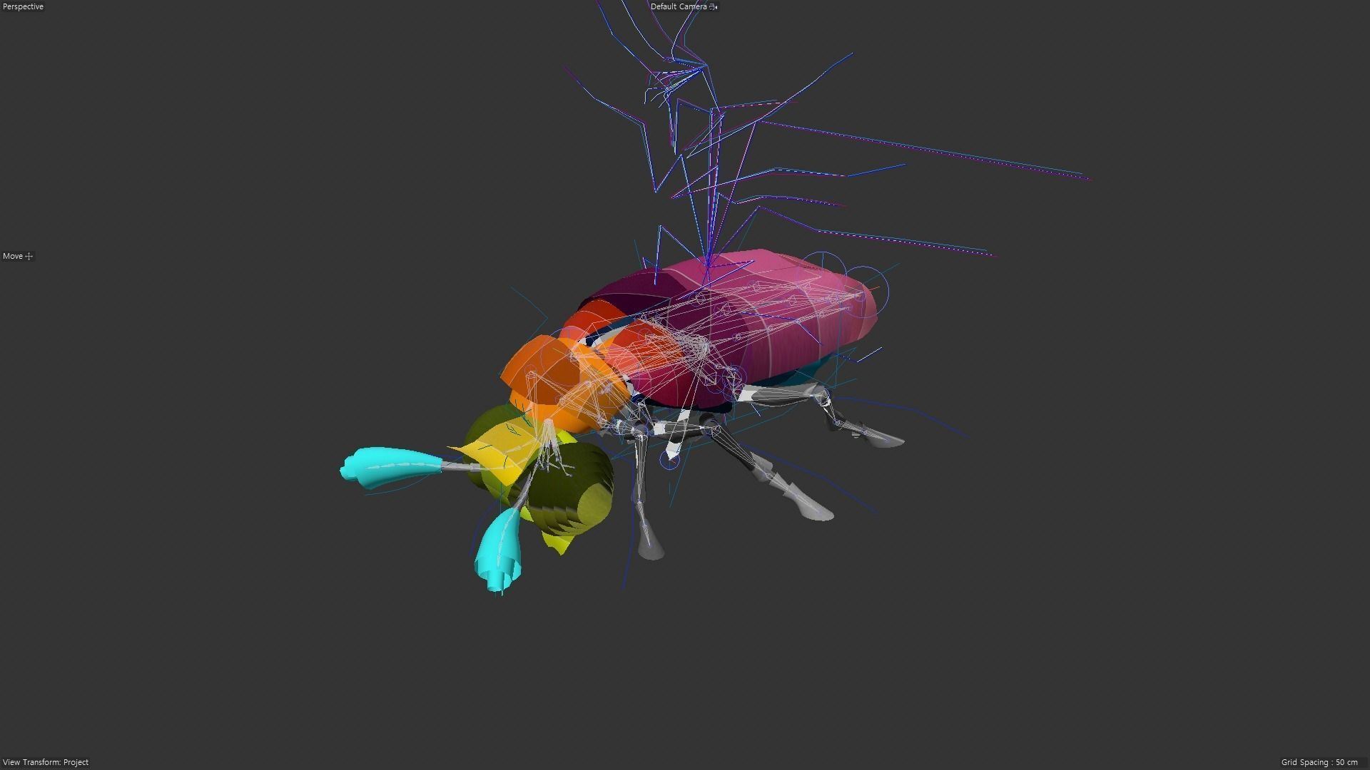 Stylized Nature Set 3D model_30