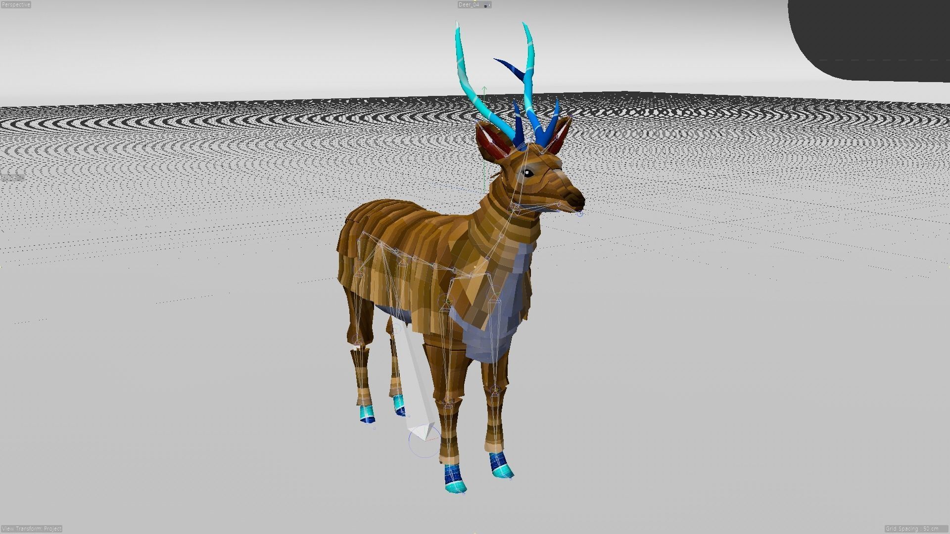 Stylized Nature Set 3D model_24