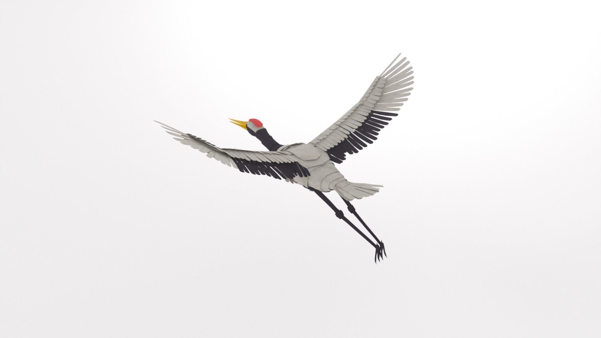 Stylized Nature Set 3D model_16