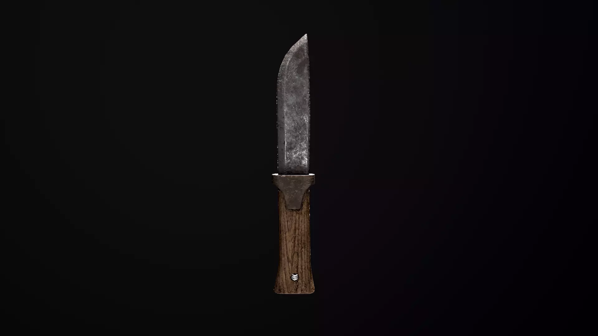 Survival Kit - Dagger Free low-poly 3D model