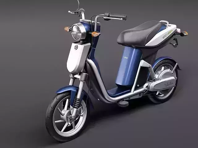 Yamaha EC-03 Electric Scooter 3D Model