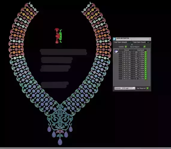 Popular MissGrand Necklace