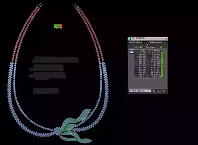 Popular MissGrand Necklace