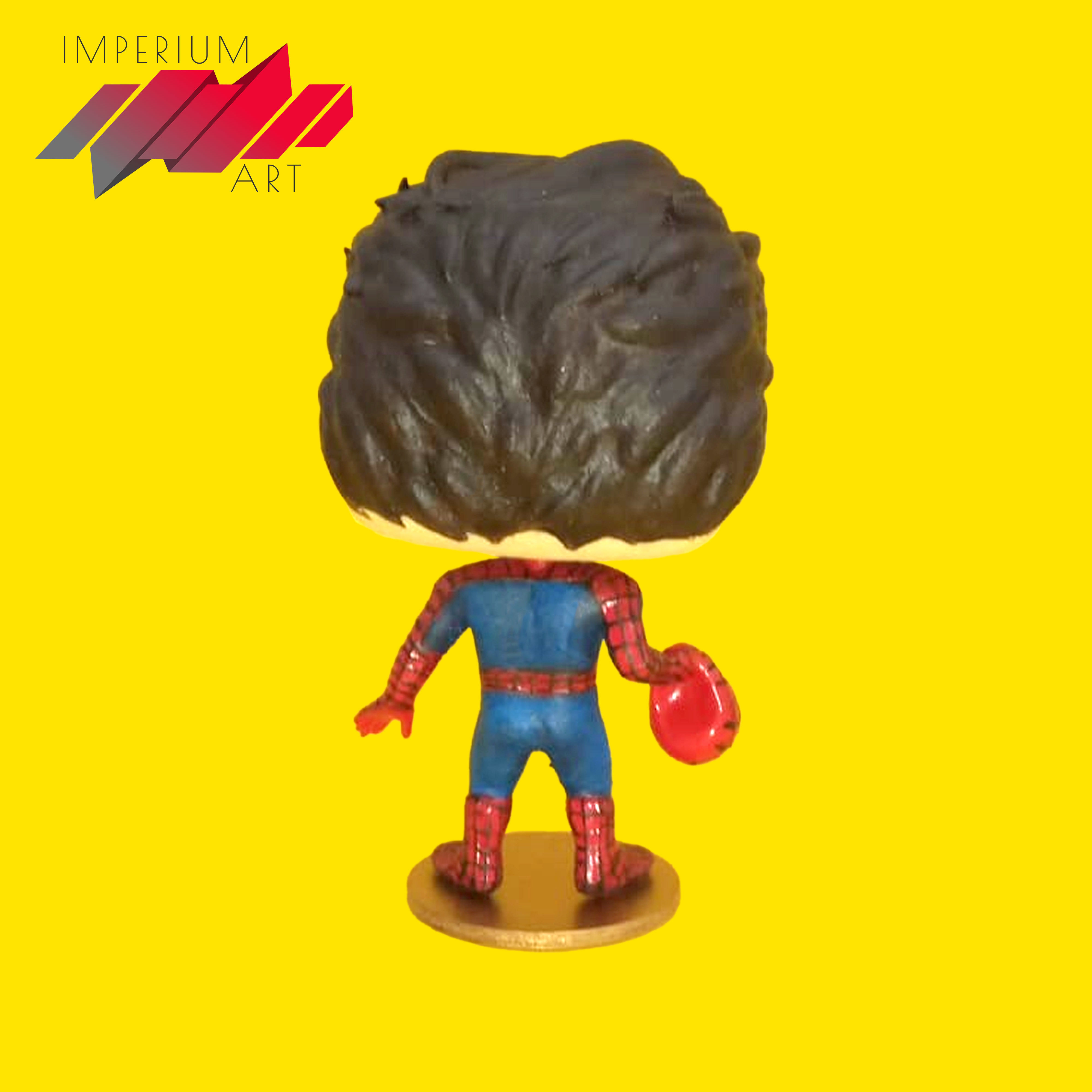 Spider-Man Andrew Garfield - Custom Funko 3D print model_7