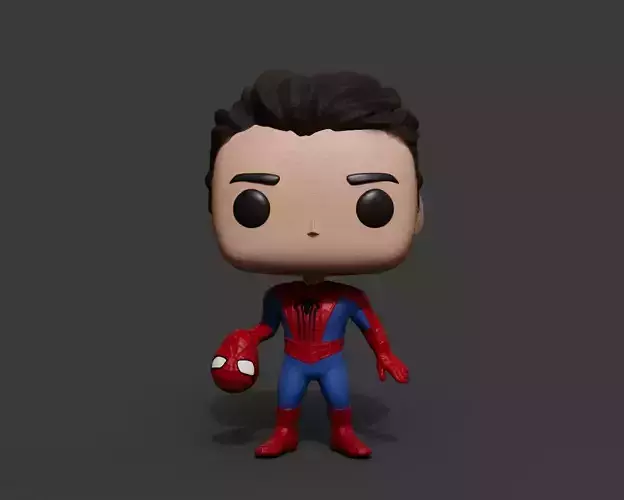 Spider-Man Andrew Garfield - Custom Funko