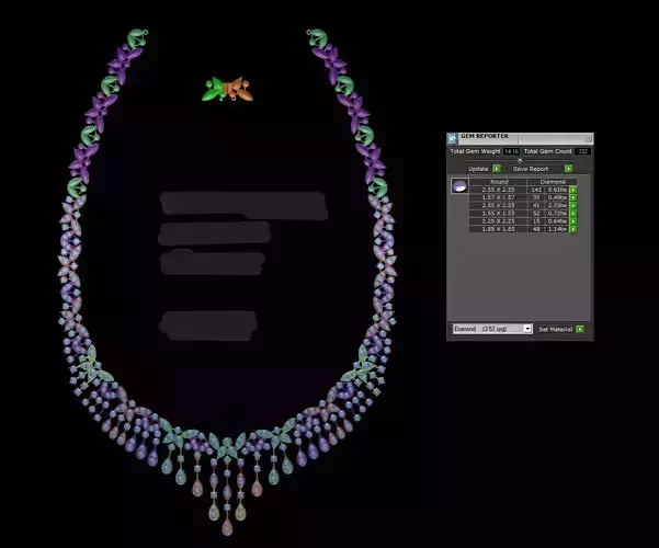 Popular MissGrand Necklace