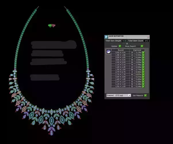 Popular MissGrand Necklace