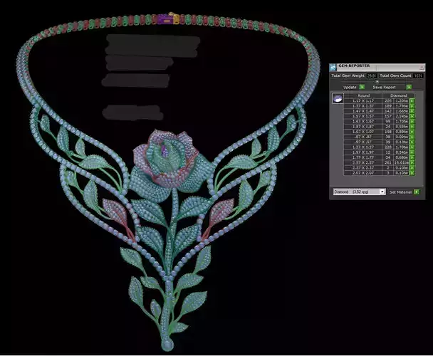 Popular MissGrand Necklace