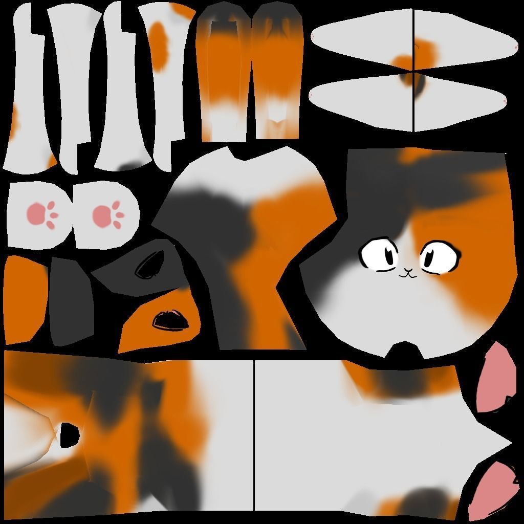 PACK OF 5 ANIMATED AND TEXTURED CHARACTERS Low-poly 3D model_22