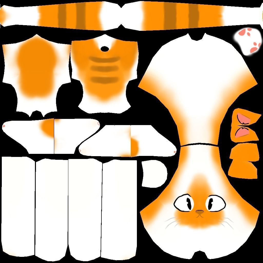 PACK OF 5 ANIMATED AND TEXTURED CHARACTERS Low-poly 3D model_20