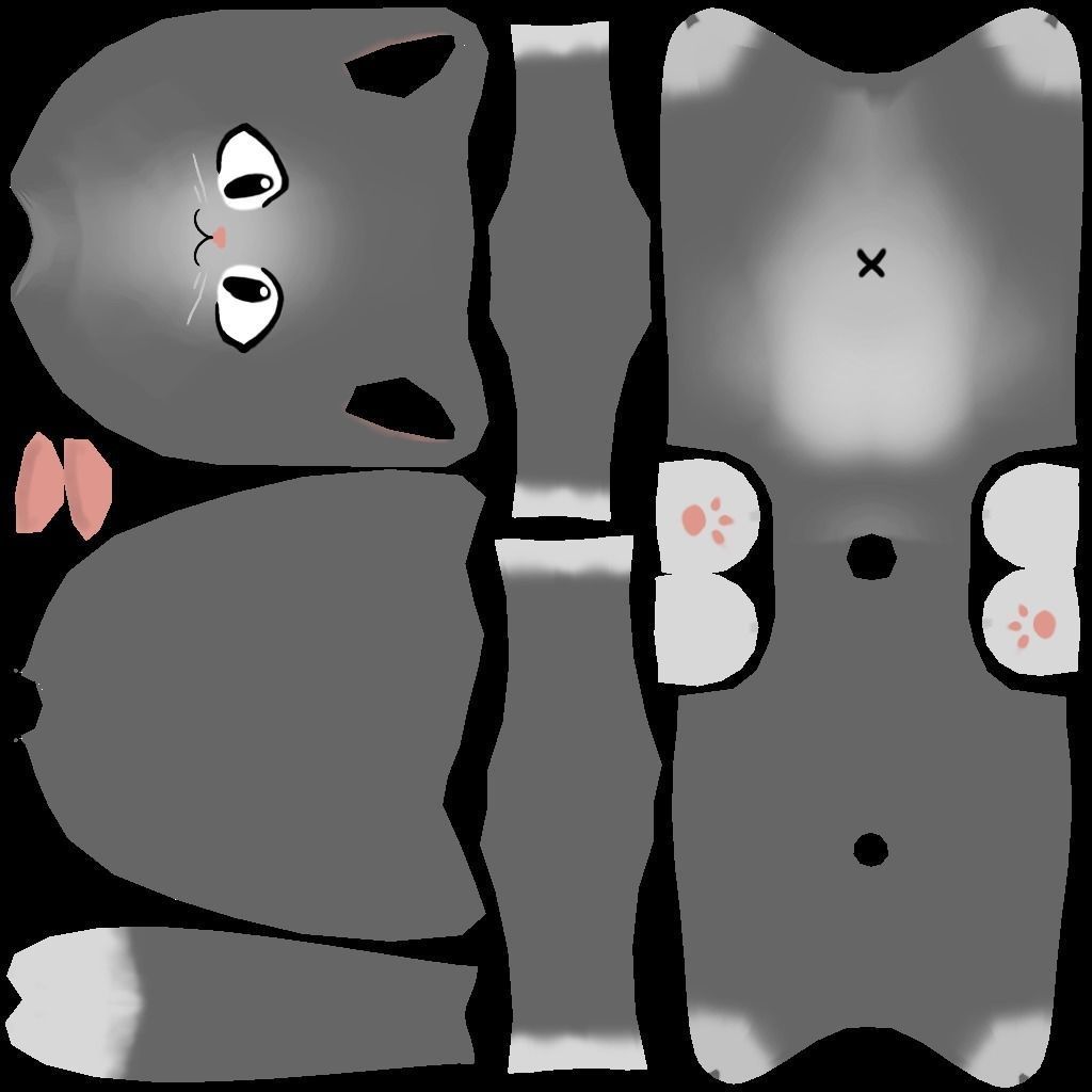 PACK OF 5 ANIMATED AND TEXTURED CHARACTERS Low-poly 3D model_21