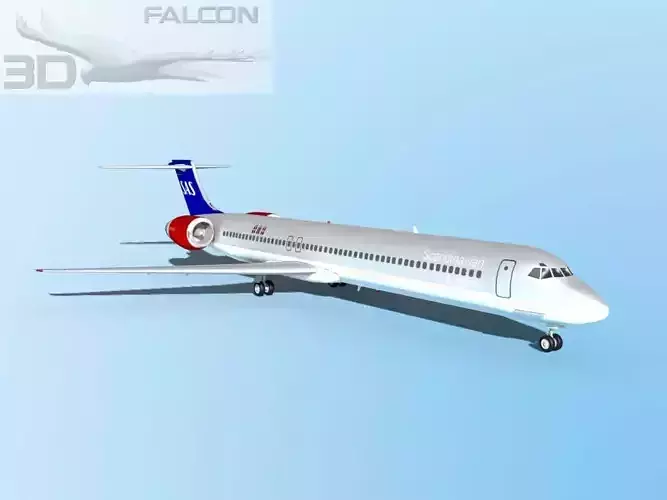 Falcon3D MD-80 SAS