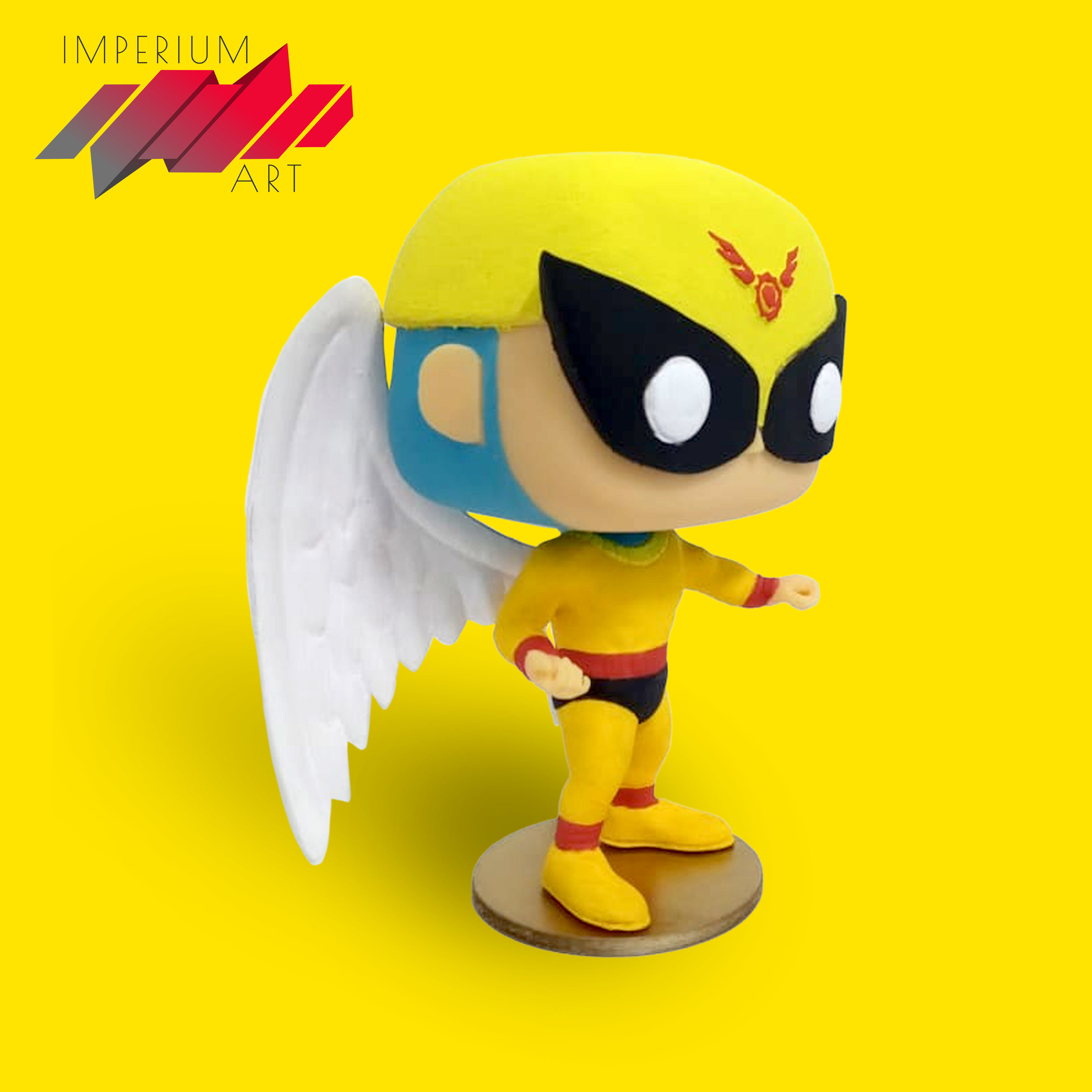 DC Birdman - Custom Funko 3D print model_5