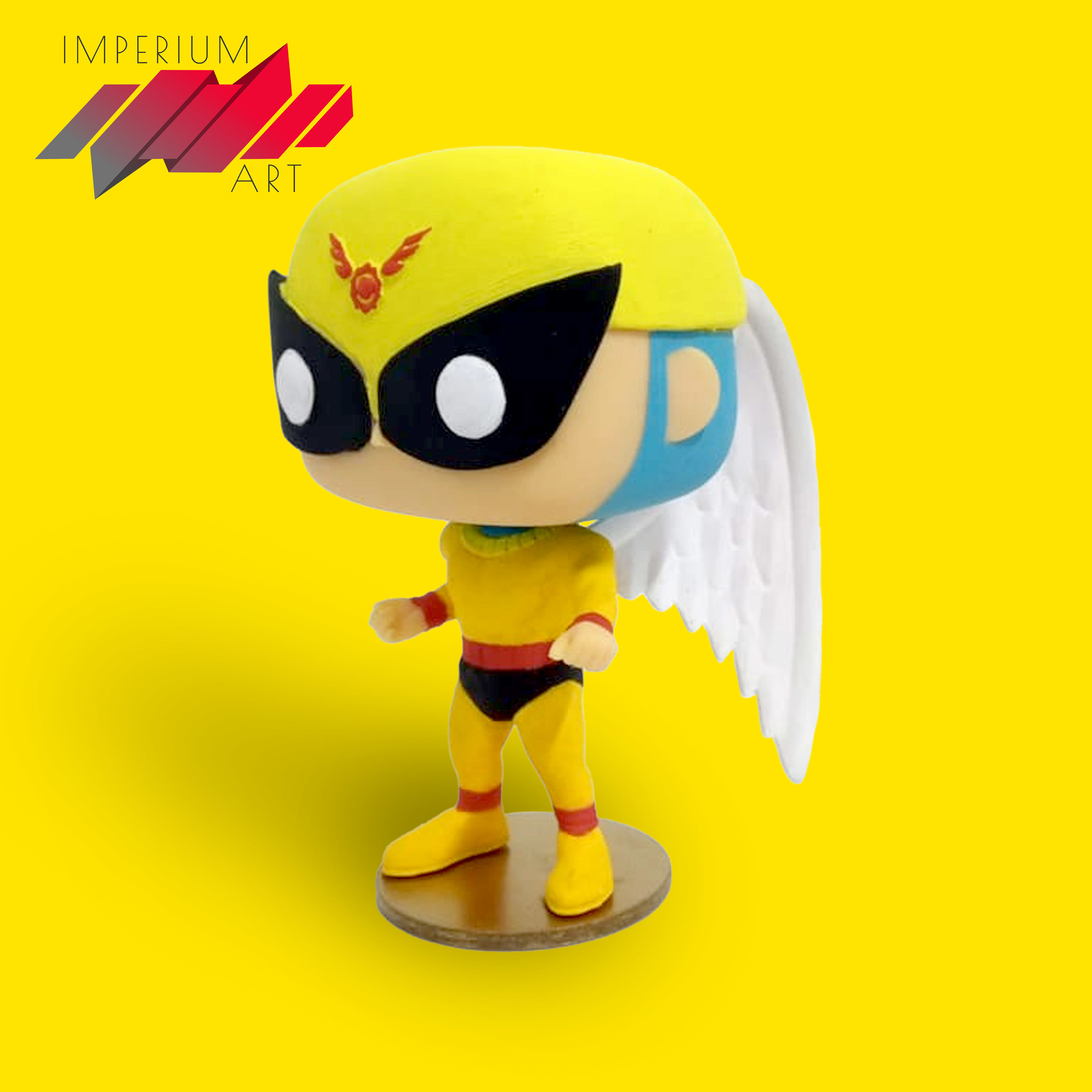 DC Birdman - Custom Funko 3D print model_6