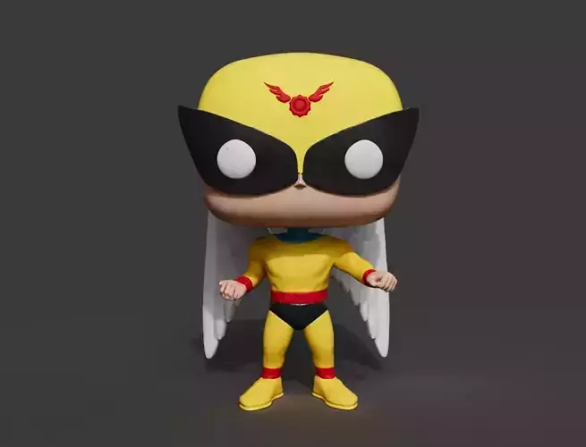 DC Birdman - Custom Funko