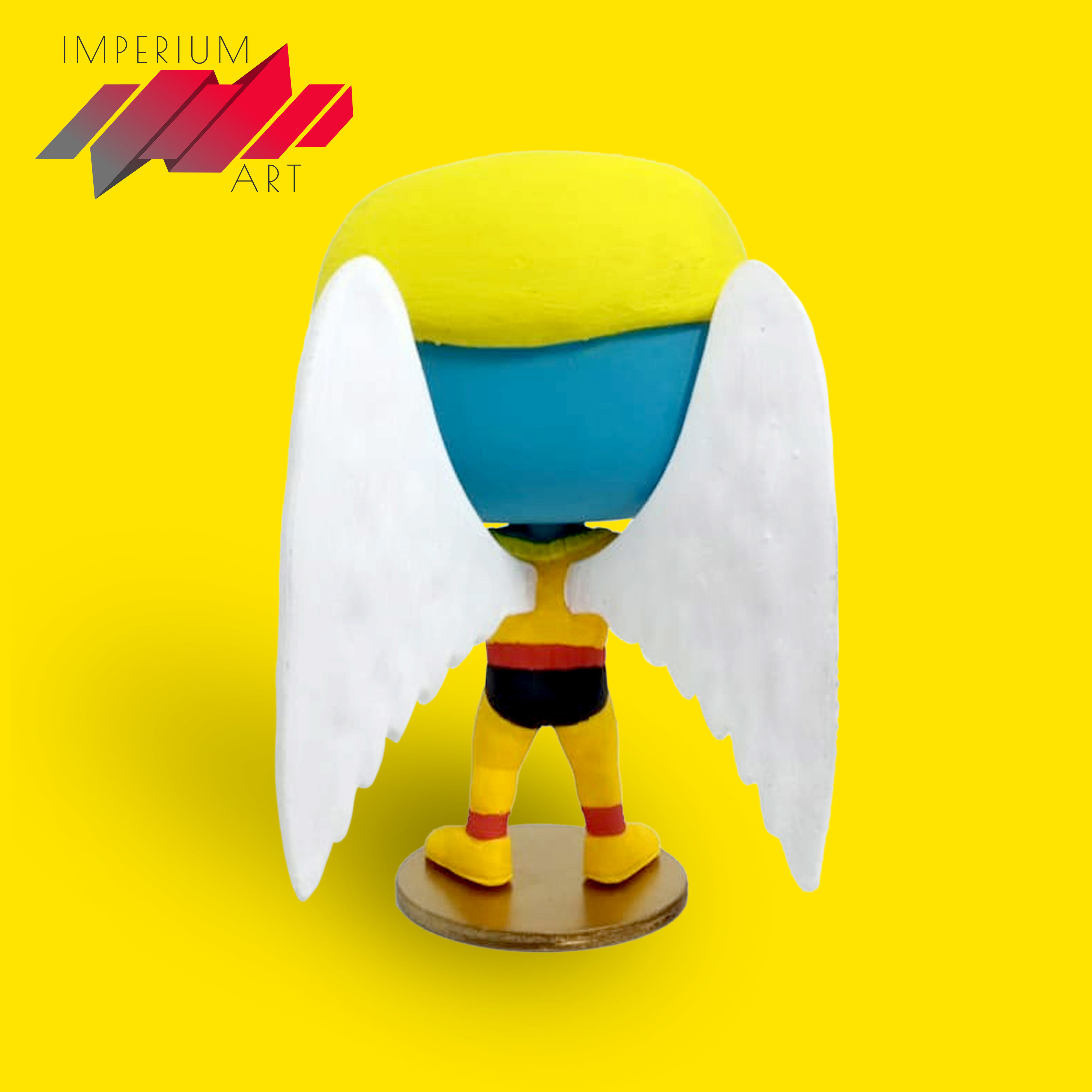 DC Birdman - Custom Funko 3D print model_7