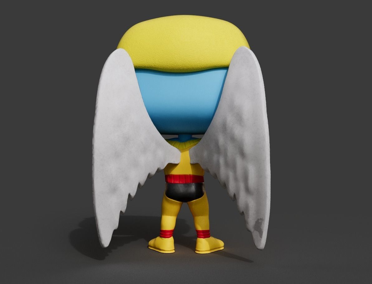 DC Birdman - Custom Funko 3D print model_3