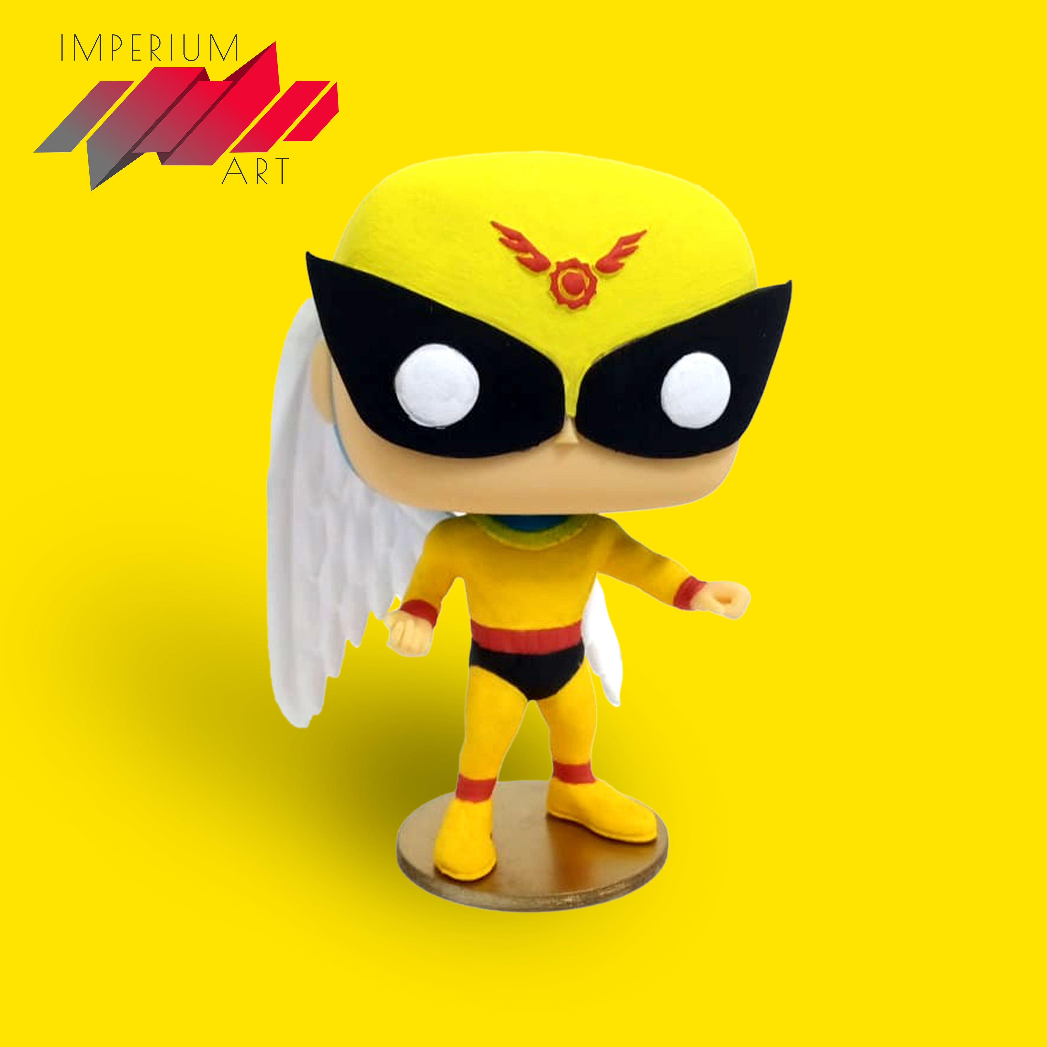 DC Birdman - Custom Funko 3D print model_4