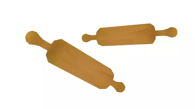 Rolling Pin - Hand Painted