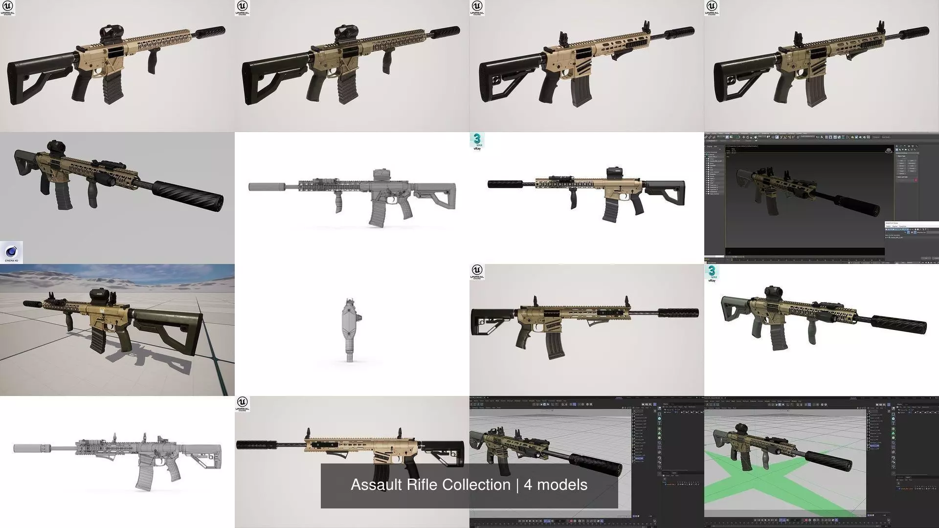 Assault Rifle Collection _1