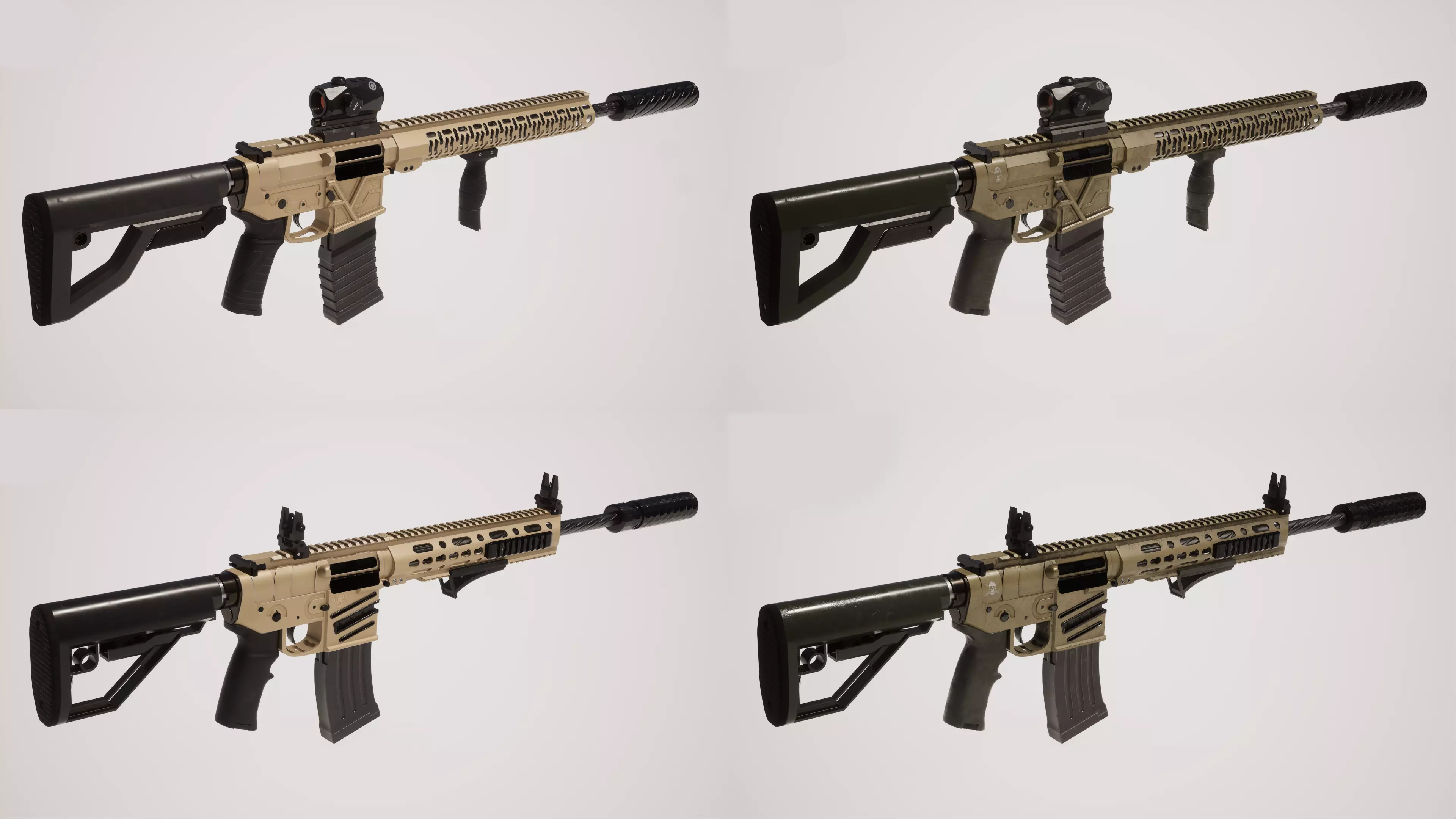 Assault Rifle Collection _0