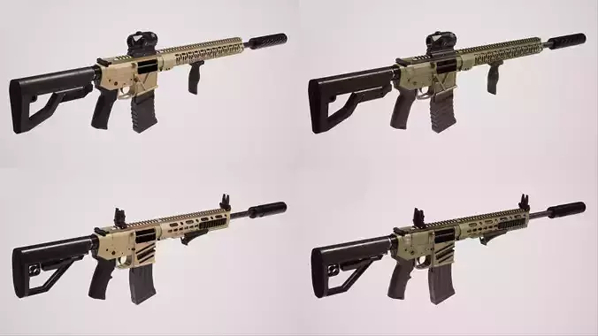 Assault Rifle Collection