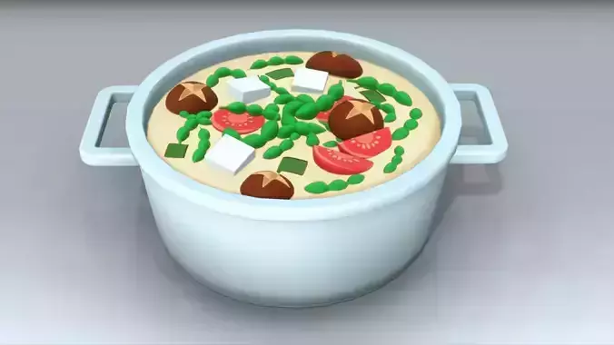 Pea Hot Pot
