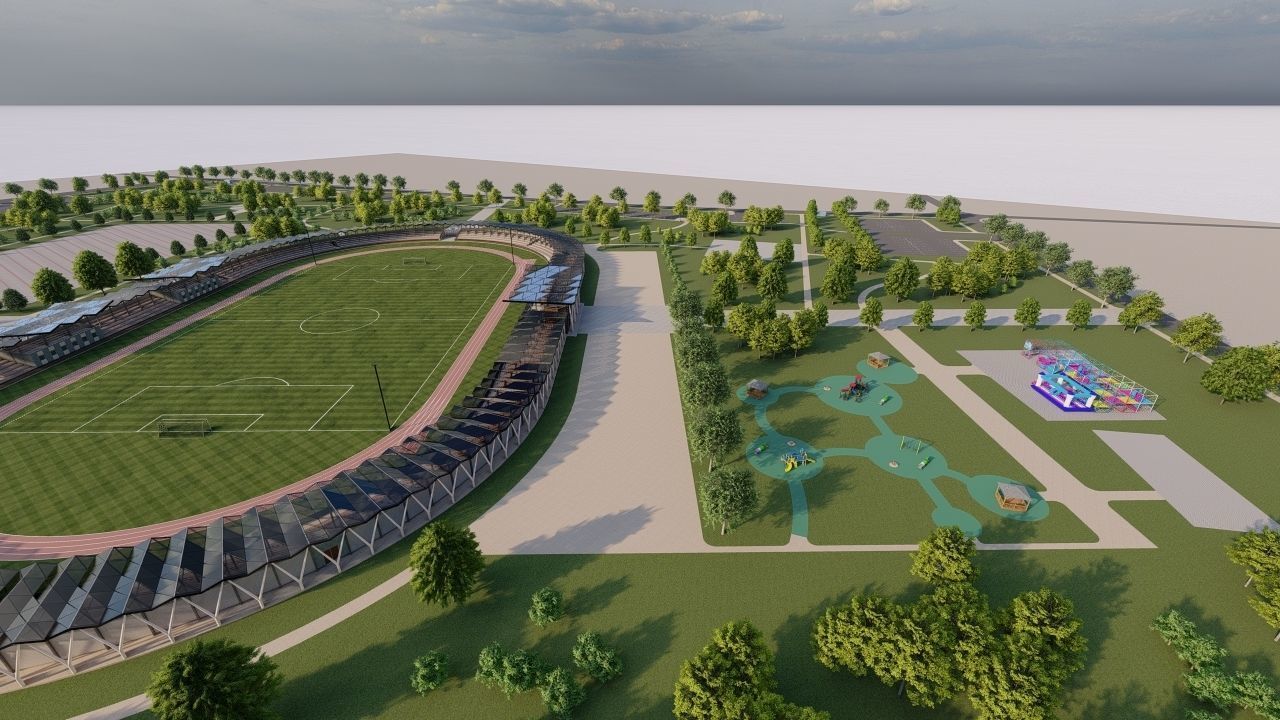Master park-public park-Private Park Landscape 3D model_11