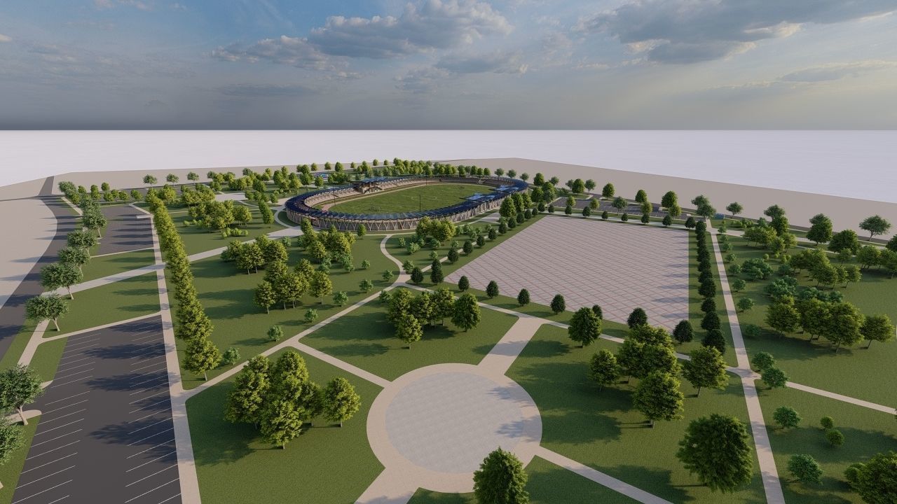 Master park-public park-Private Park Landscape 3D model_18