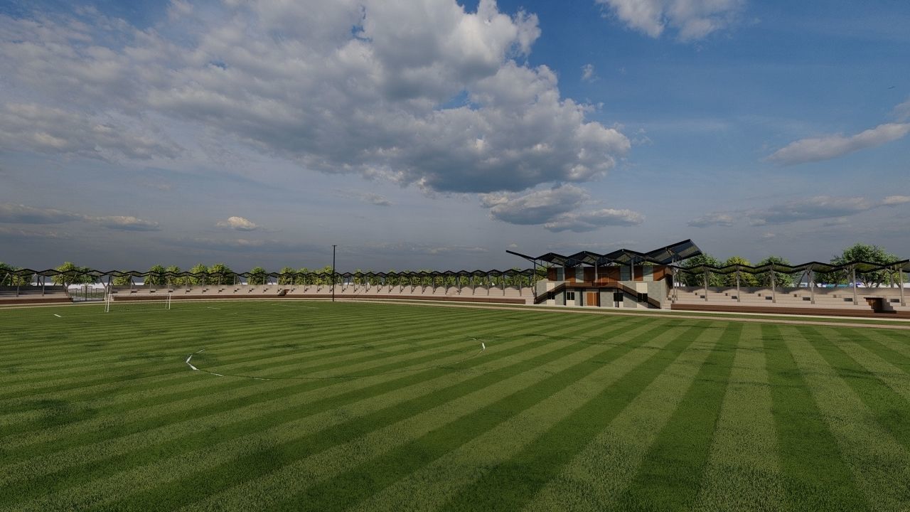 Master park-public park-Private Park Landscape 3D model_5