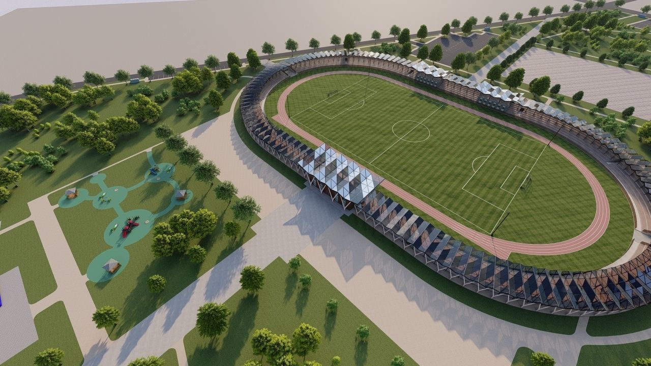 Master park-public park-Private Park Landscape 3D model_6