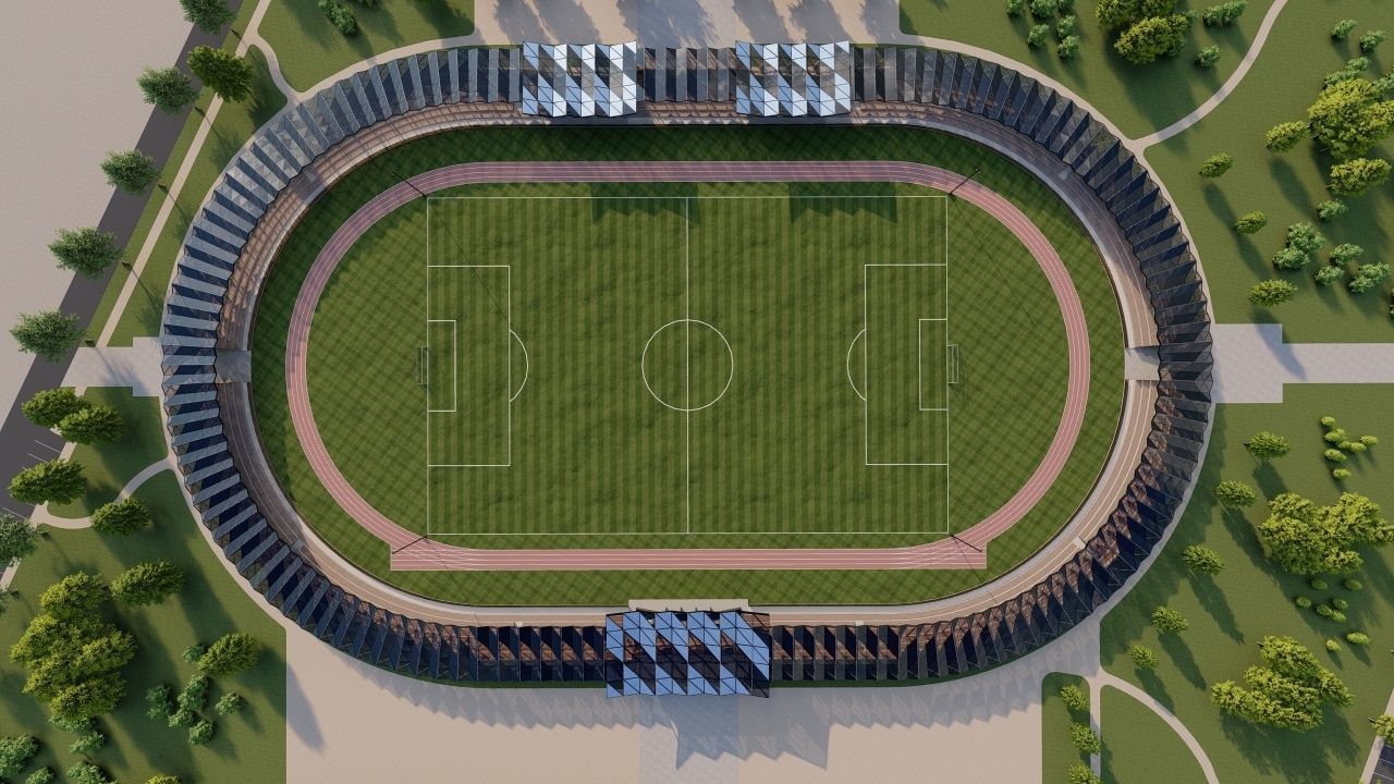 Master park-public park-Private Park Landscape 3D model_4