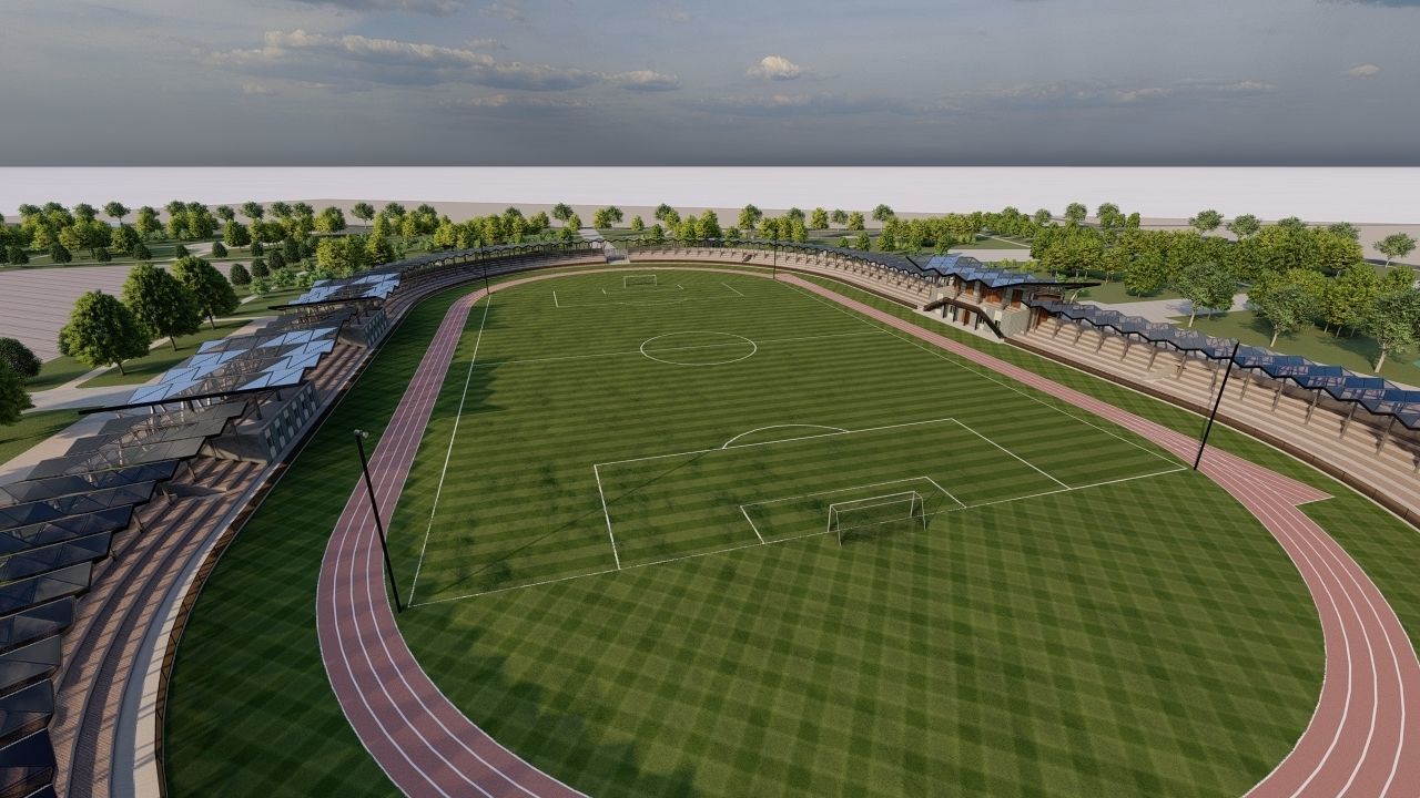 Master park-public park-Private Park Landscape 3D model_2
