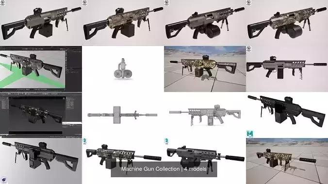 Machine Gun Collection