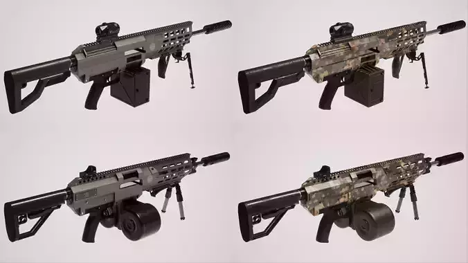 Machine Gun Collection 