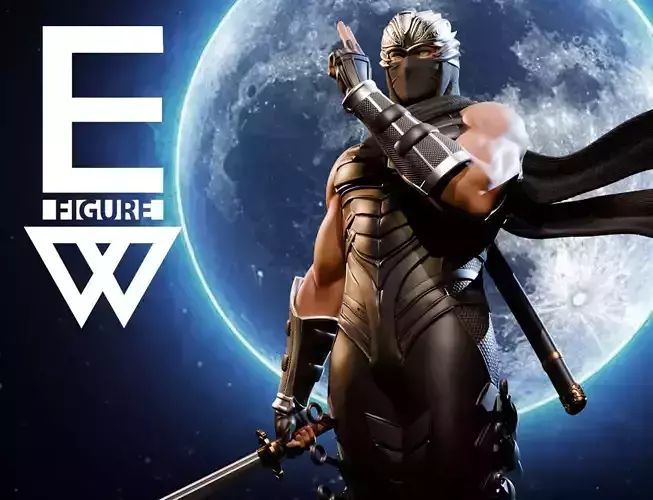 Ryu Hayabusa - 3D STL READY TO PRINT