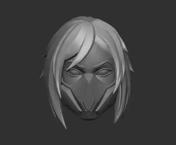 Hush Headsculpt for Action Figures