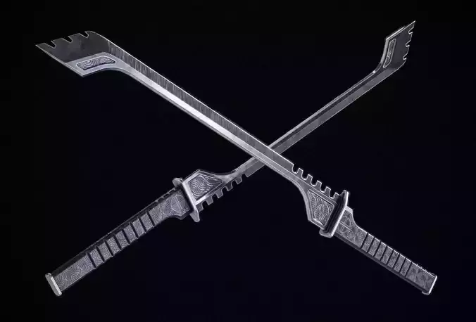 Katana V2 Sword PBR
