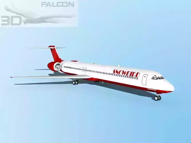 Falcon3D MD-80 Snowbird